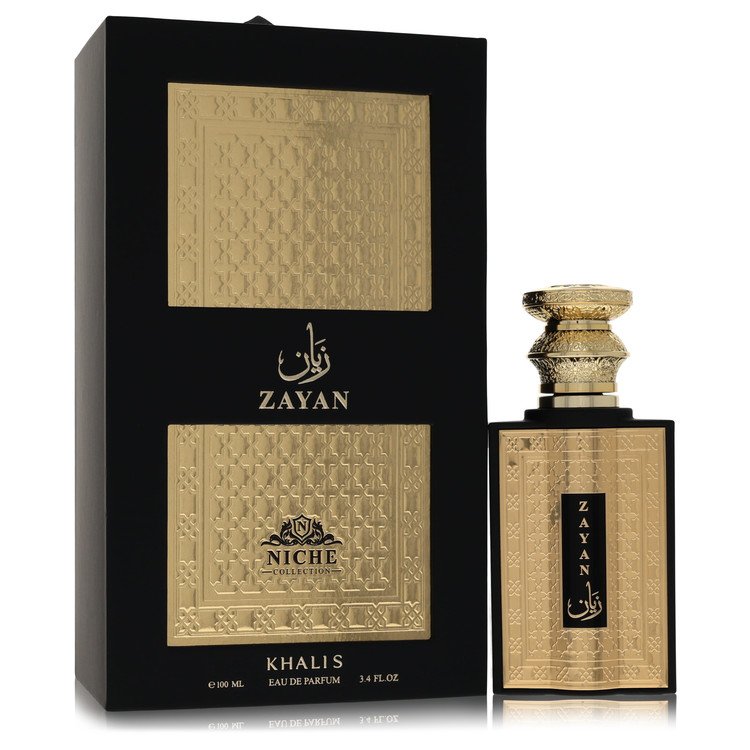 Khalis Eau De Parfum Spray 3.4 oz / 100 ml Niche Collection for Men The Fragrance Avenue