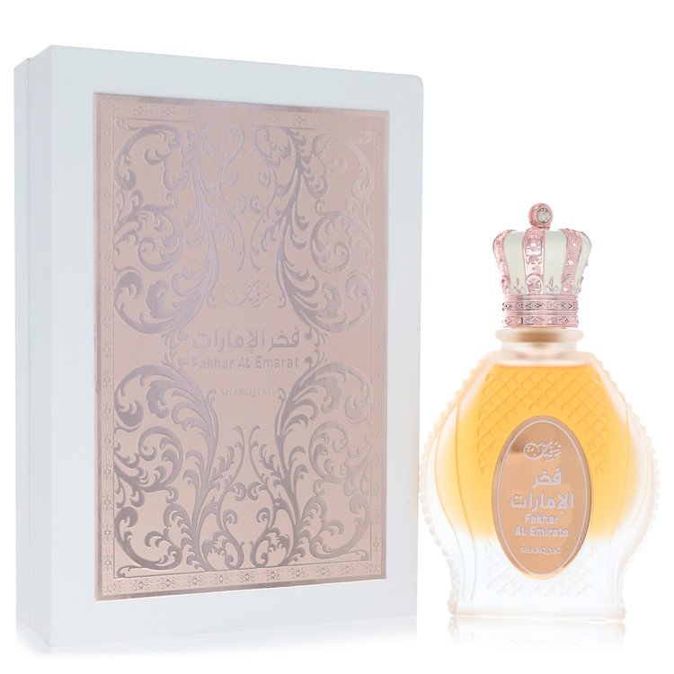 Khalis Fakhar Al Emarat Eau De Parfum Spray for Women, 3.4 oz / 100 ml The Fragrance Avenue