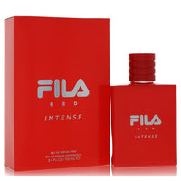 Fila Red Intense Eau De Parfum Spray 3.4 oz (100 ml) for Men The Fragrance Avenue