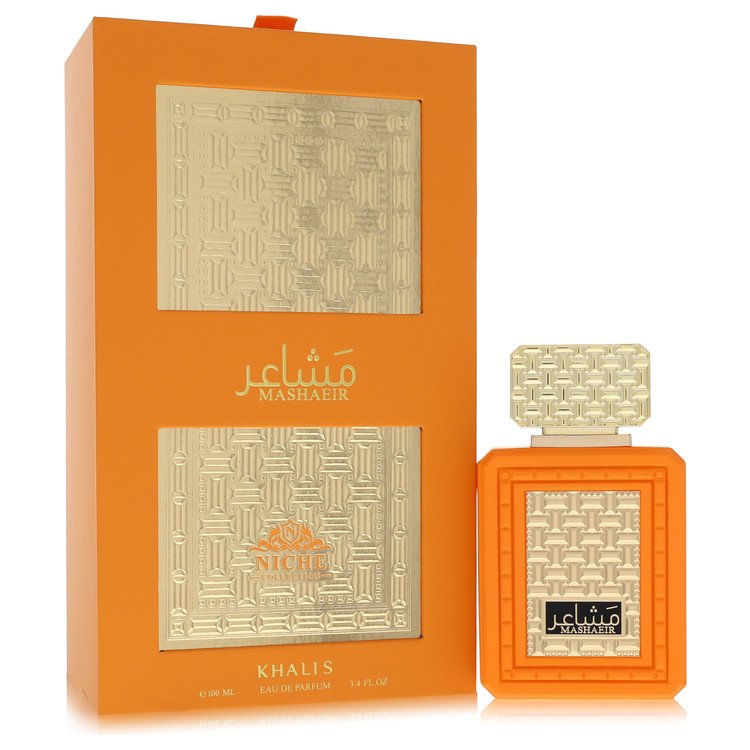 Khalis Mashaeir Niche Collection Eau De Parfum Spray 3.4 oz / 100 ml for Women The Fragrance Avenue
