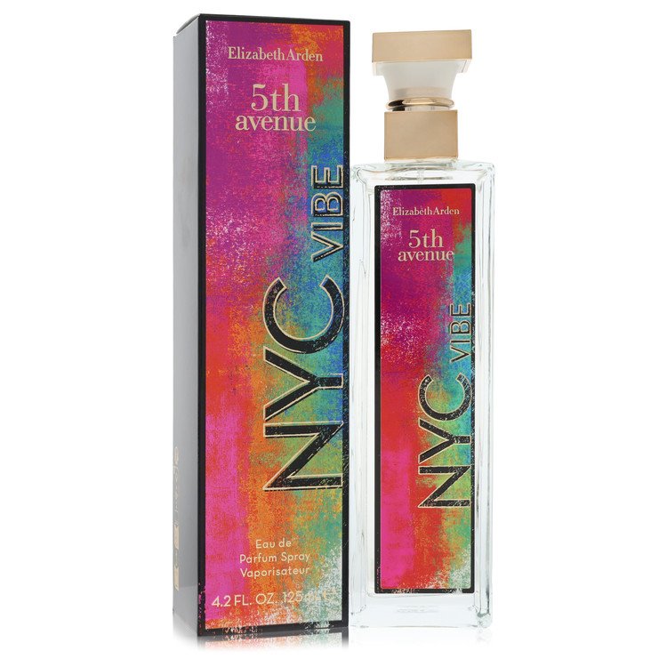 Elizabeth Arden 5th Avenue NYC Vibe Eau de Parfum Spray for Women, 4.2 oz / 125 ml The Fragrance Avenue