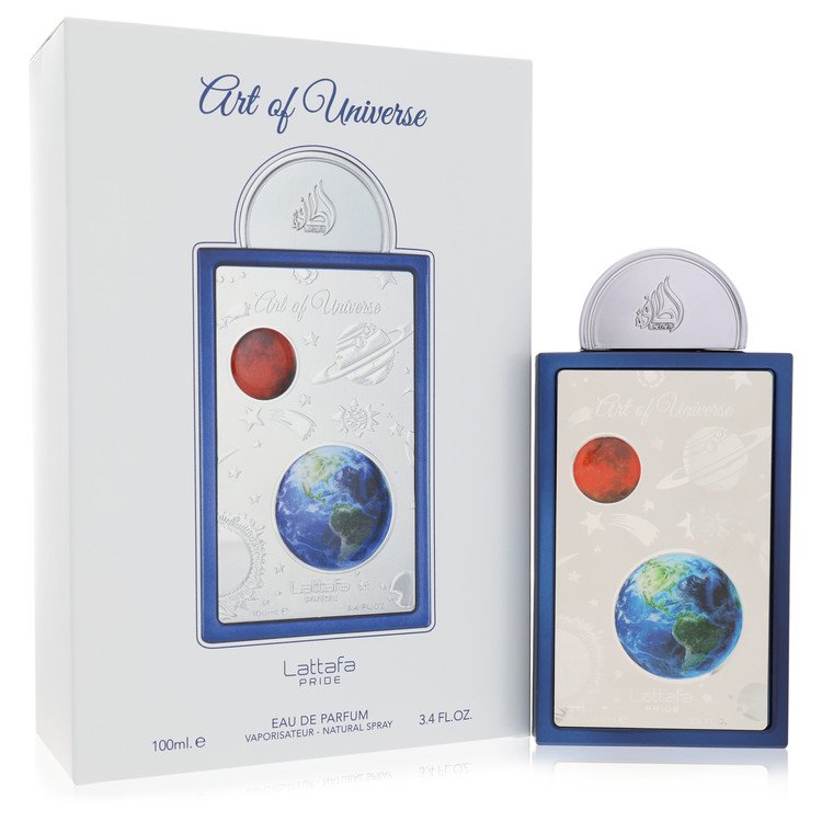 Lattafa Pride Art Of Universe Eau De Parfum Spray 3.4 oz / 100 ml Unisex The Fragrance Avenue