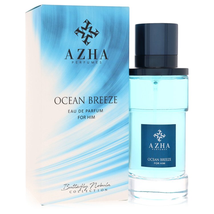 Azha Ocean Breeze Eau De Parfum Spray 3.3 oz / 100 ml for Men by Azha The Fragrance Avenue