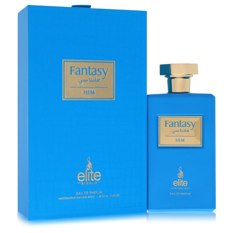 Risala Elite Fantasy Eau De Parfum Spray for Men, 3.4 oz / 100 ml The Fragrance Avenue