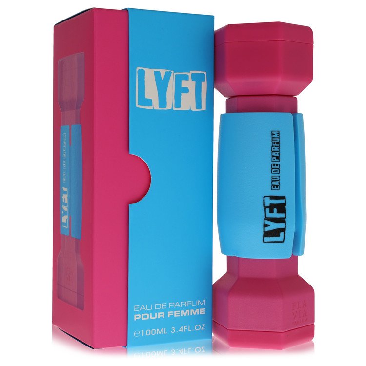 Flavia Lyft Eau De Parfum Spray for Women 3.4 oz / 100 ml by Flavia The Fragrance Avenue