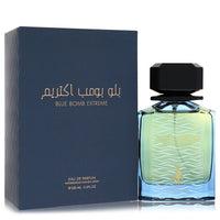 Risala Blue Bomb Extreme Eau De Parfum Spray for Men, 3.4 oz / 100 ml The Fragrance Avenue