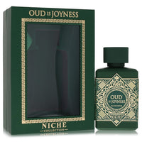 Khalis Oud Is Joyness Niche Collection Eau De Parfum Spray 3.4 oz (100 ml) for Men The Fragrance Avenue
