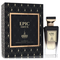 Risala Elite Epic Onyx Eau De Parfum Spray for Men 3.4 oz / 100 ml The Fragrance Avenue