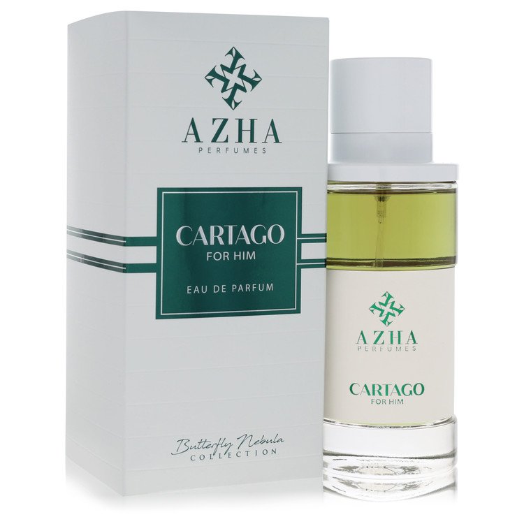 Azha Cartago Eau De Parfum Spray for Men, 3.3 oz / 100 ml The Fragrance Avenue
