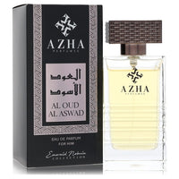 Azha Al Oud Al Aswad Eau De Parfum Spray 3.3 oz / 98 ml for Men by Azha The Fragrance Avenue