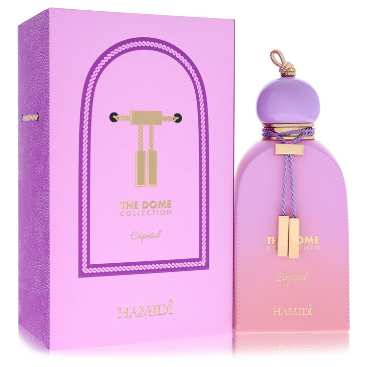 Hamidi The Dome Capital Eau De Parfum Spray for Women 3.4 oz / 100 ml The Fragrance Avenue