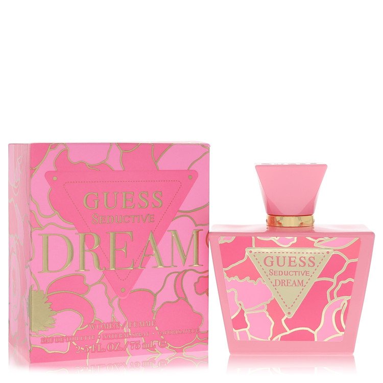 Guess Seductive Dream Eau de Toilette Spray 2.5 oz / 75 ml for Women The Fragrance Avenue
