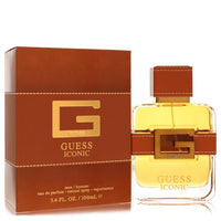 Guess Iconic Eau de Parfum Spray for Men, 3.4 oz / 100 ml The Fragrance Avenue