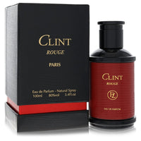 L'Orientale Clint Rouge Eau De Parfum Spray for Men 3.4 oz (100 ml) The Fragrance Avenue