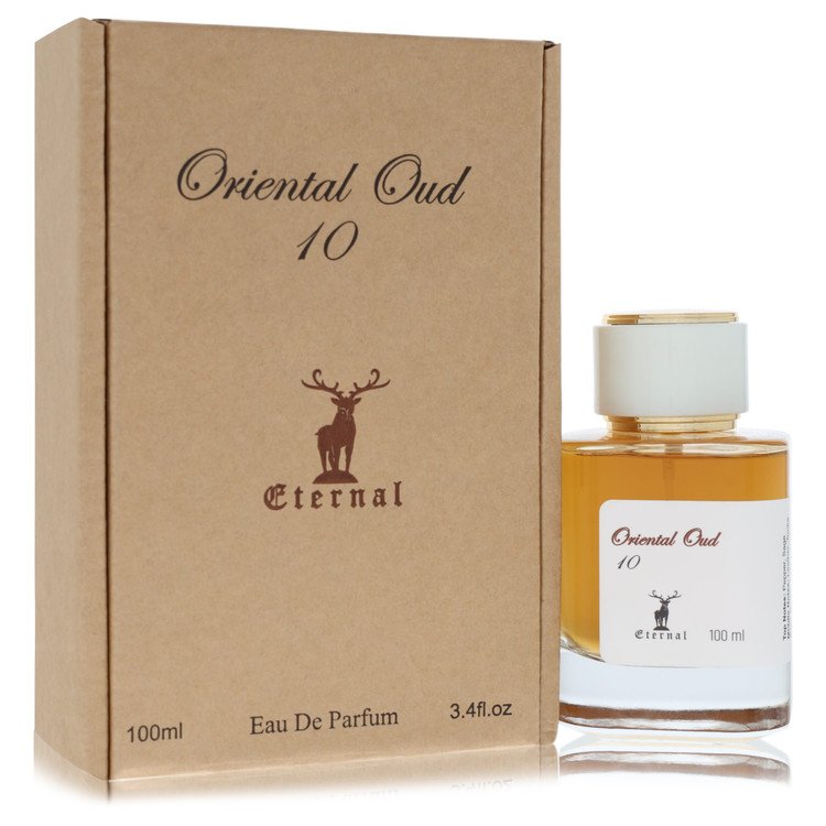 Khalis Oriental Oud Eau De Parfum Spray for Men, 3.4 oz / 100 ml The Fragrance Avenue