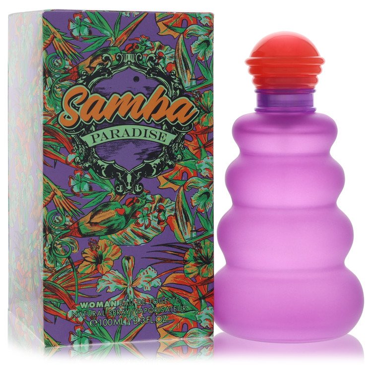 Samba Eau De Toilette Spray for Women, 3.3 oz / 100 ml The Fragrance Avenue
