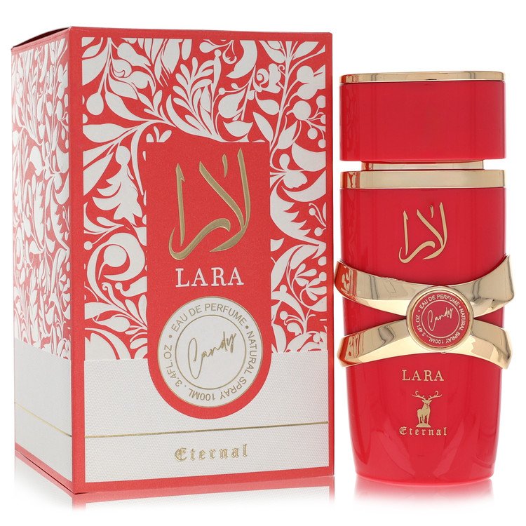 Khalis Lara Candy Eternal Collection Eau De Parfum Spray 3.4 oz (100 ml) for Women The Fragrance Avenue