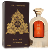 Khalis Eau De Parfum Spray No. 77 Luxury Gold Edition 3.4 oz / 100 ml for Men The Fragrance Avenue