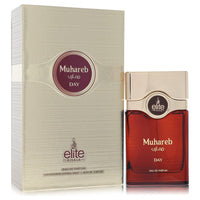 Risala Eau De Parfum Spray Elite Muhareb Day for Men, 3.4 oz / 100 ml The Fragrance Avenue