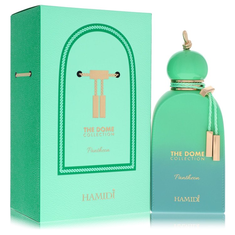 Hamidi The Dome Pantheon Eau De Parfum Spray 3.4 oz / 100 ml for Men The Fragrance Avenue
