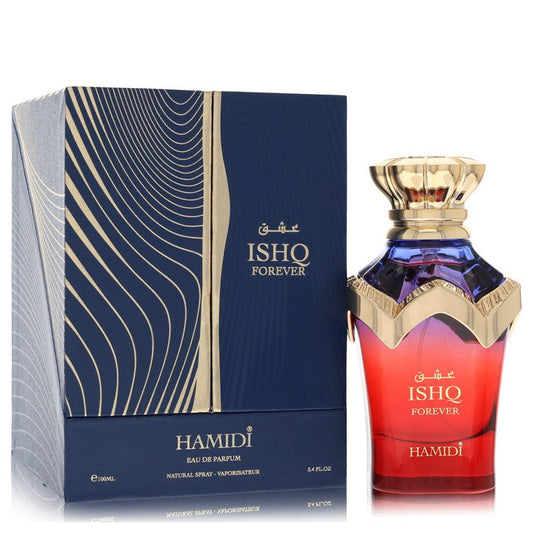 Hamidi Ishq Forever Eau de Parfum Spray 3.4 oz / 100 ml for Women The Fragrance Avenue