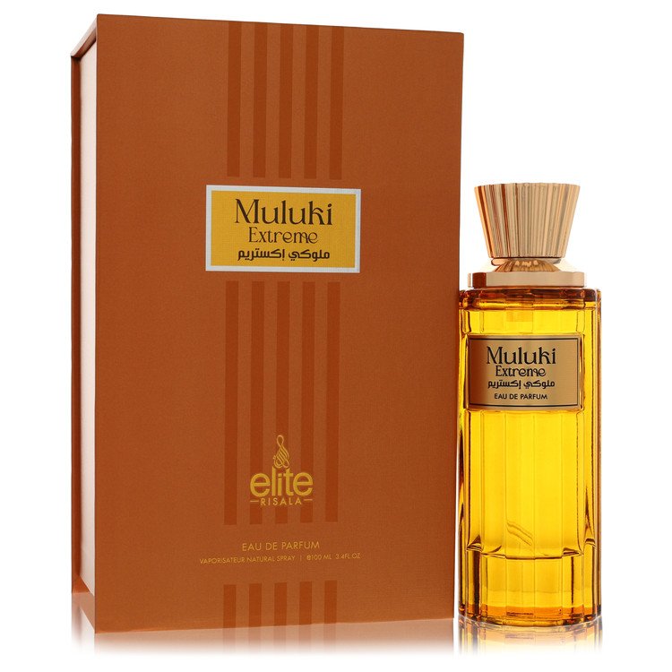 Risala Eau De Parfum Spray, Elite Muluki Extreme, 3.4 oz / 100 ml for Men The Fragrance Avenue