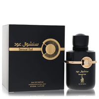 Risala Sensual Oud Eau De Parfum Spray 3.4 oz / 100 ml for Men The Fragrance Avenue