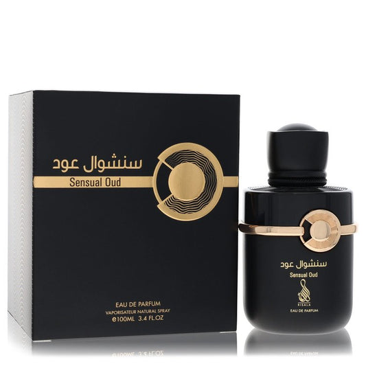Risala Sensual Oud Eau De Parfum Spray 3.4 oz / 100 ml for Men The Fragrance Avenue
