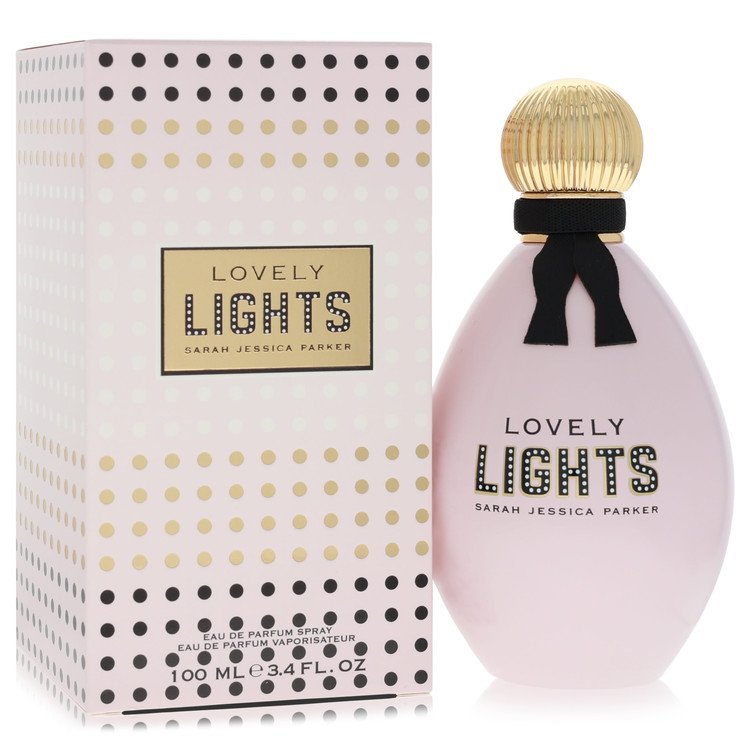 Lovely Lights by Sarah Jessica Parker Eau De Parfum Spray 3.4 oz / 100 ml for Women The Fragrance Avenue