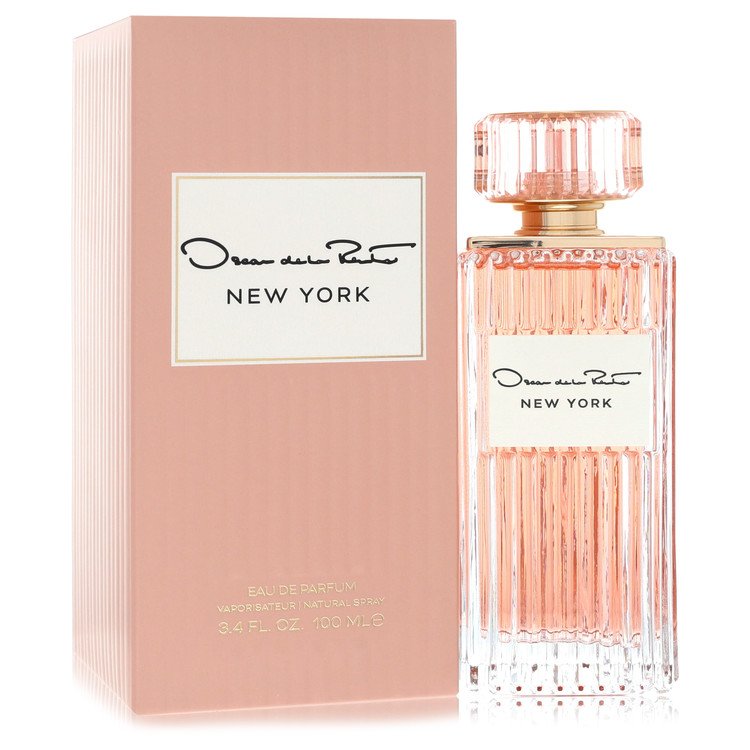Oscar De La Renta New York Eau De Parfum Spray 3.4 oz (100 ml) for Women The Fragrance Avenue