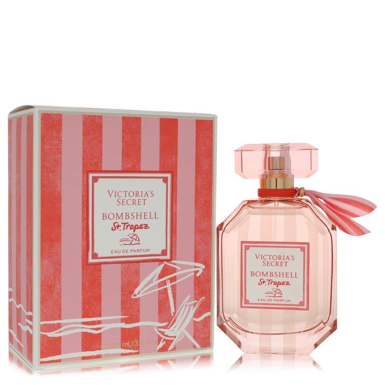 Victoria's Secret Bombshell St. Tropez Eau de Parfum Spray 3.4 oz / 100 ml for Women The Fragrance Avenue