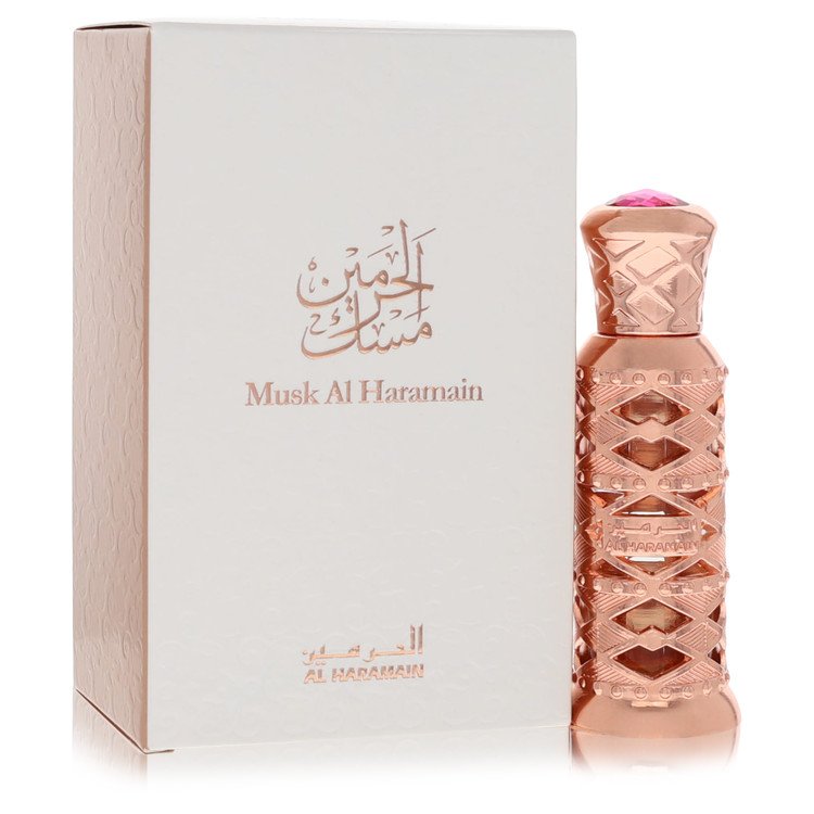 Al Haramain Musk by Al Haramain Concentrated Perfume Oil 0.41 oz / 12 ml for Women The Fragrance Avenue