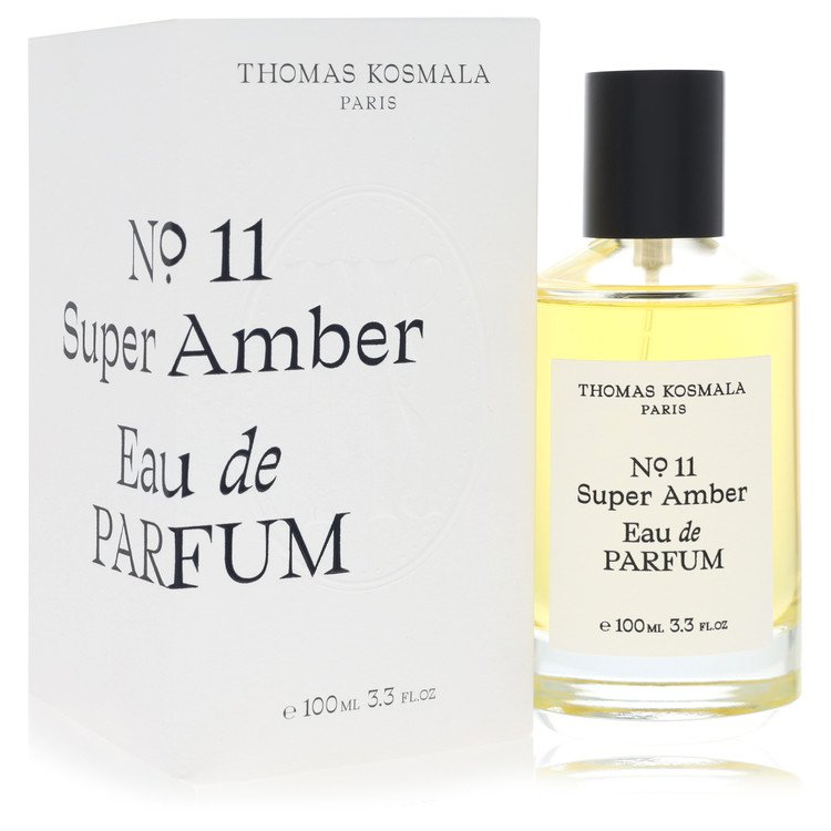 Thomas Kosmala Super Amber No.11 Eau De Parfum Spray 3.3 oz / 100 ml for Men The Fragrance Avenue