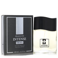 Fragluxe Intense Eau de Toilette Spray for Men, 3.3 oz (100 ml)