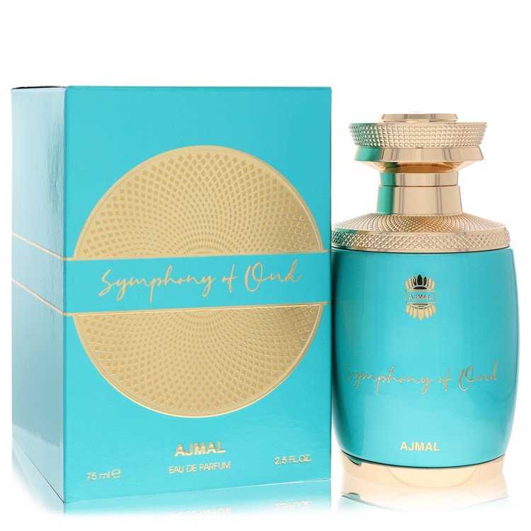 Ajmal Symphony of Oud Eau de Parfum Spray 2.5 oz (75 ml) for Men The Fragrance Avenue