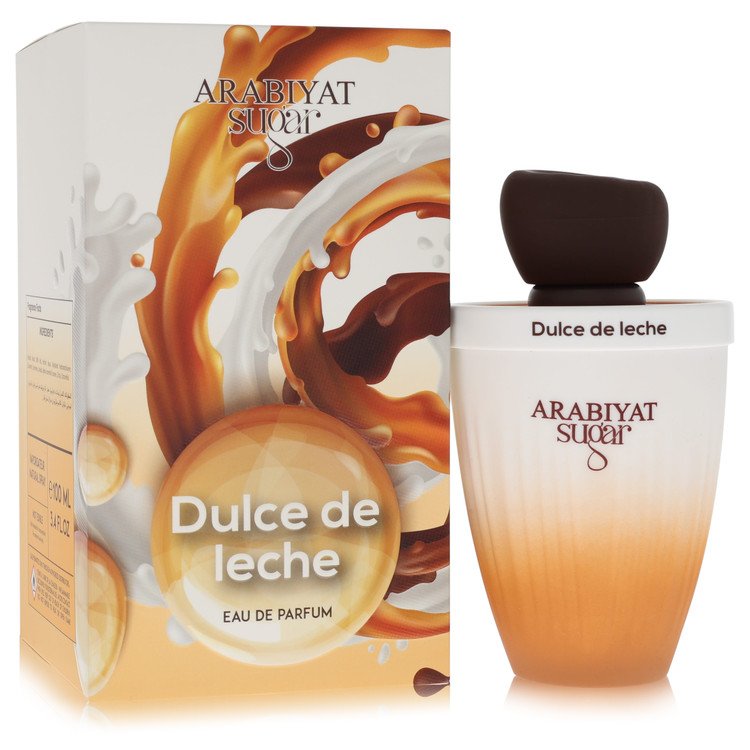 Arabiyat Sugar Dulce De Leche Unisex Eau De Parfum Spray 3.4 oz / 100 ml The Fragrance Avenue