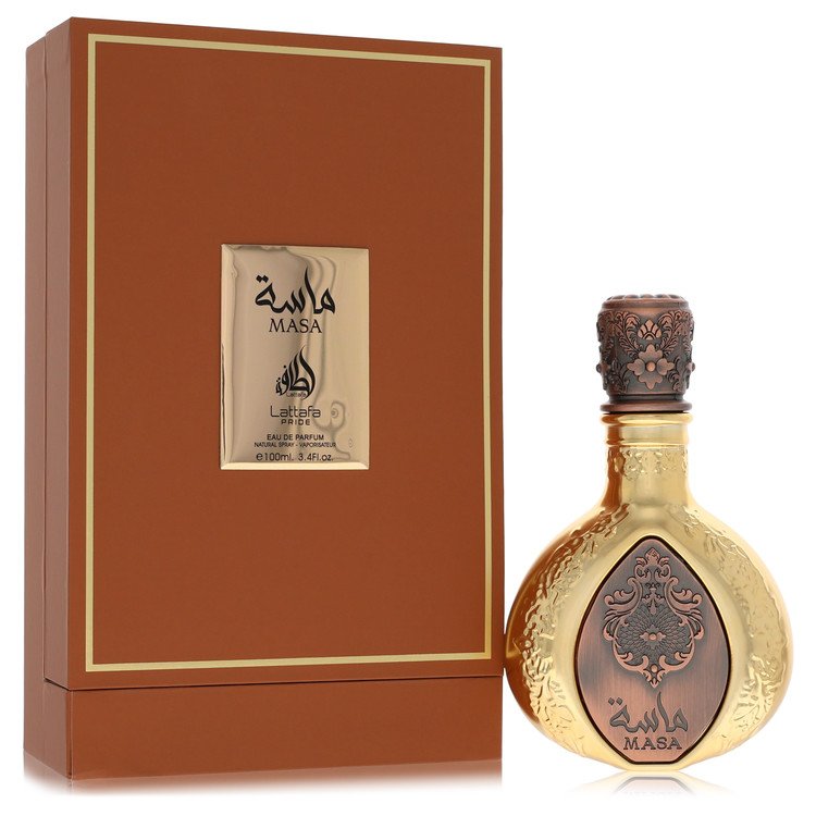 Lattafa Pride Masa Eau de Parfum Spray 3.4 oz / 100 ml for Women The Fragrance Avenue
