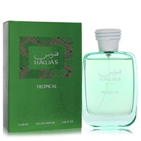 Rasasi Hawas Tropical Eau De Parfum Spray 3.38 oz (100 ml) for Men The Fragrance Avenue