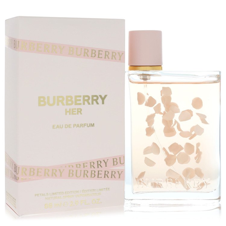 Burberry Her Petals Eau De Parfum Spray 2.9 oz / 85 ml for Women The Fragrance Avenue