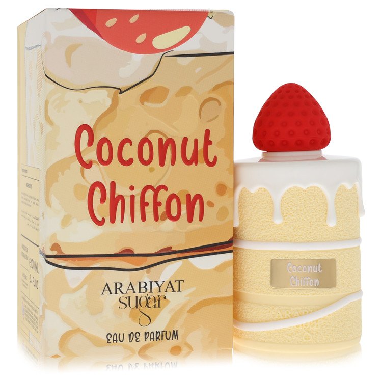 Arabiyat Sugar Coconut Chiffon Eau De Parfum Spray for Men 3.4 oz / 100 ml The Fragrance Avenue