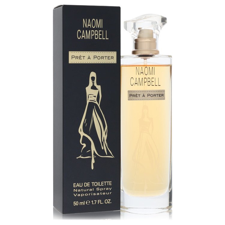 Naomi Campbell Pret a Porter Eau de Toilette Spray 1.7 oz (50 ml) for Women The Fragrance Avenue