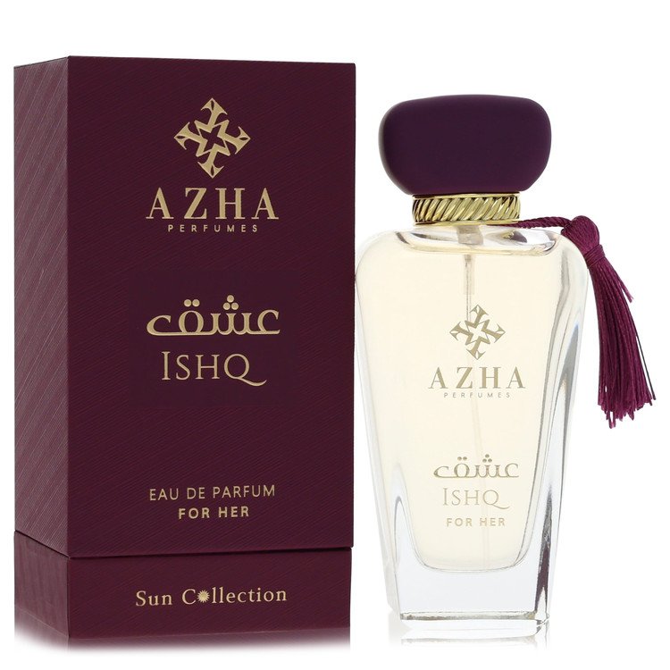 Azha Ishq by Azha Eau de Parfum Spray 3.3 oz / 100 ml for Women The Fragrance Avenue
