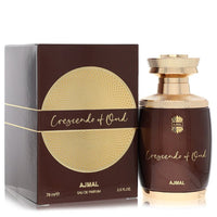Ajmal Crescendo of Oud Eau de Parfum Spray 2.5 oz / 75 ml for Men The Fragrance Avenue