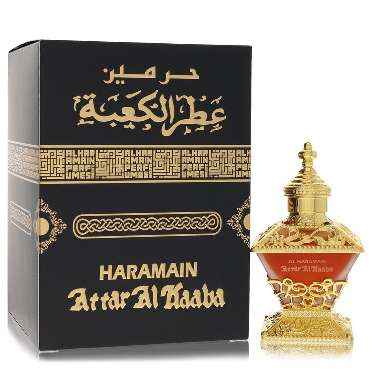 Al Haramain Attar Al Kaaba Concentrated Perfume Oil 0.85 oz / 25 ml for Women The Fragrance Avenue