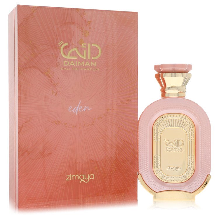 Afnan Zimaya Daiman Eden Eau De Parfum Spray 3.4 oz / 100 ml Unisex The Fragrance Avenue