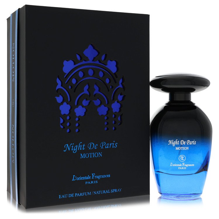 L'Orientale Night Paris Motion Eau De Parfum Spray 3.3 oz / 100 ml for Men The Fragrance Avenue