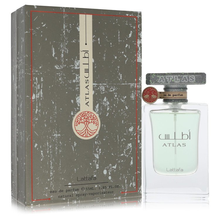 Lattafa Atlas Eau De Parfum Spray for Men 1.85 oz (55 ml) Unisex The Fragrance Avenue