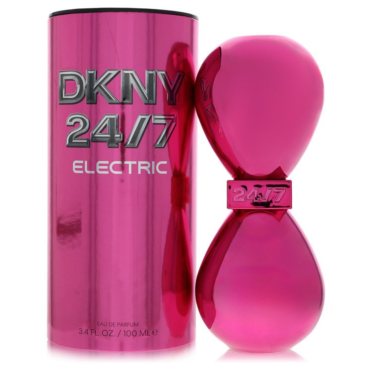 DKNY 24/7 Electric Eau De Parfum Spray for Women, 3.4 oz / 100 ml by Donna Karan The Fragrance Avenue