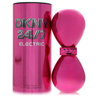 DKNY 24/7 Electric Eau De Parfum Spray for Women, 3.4 oz / 100 ml by Donna Karan The Fragrance Avenue