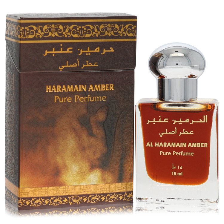 Al Haramain Amber Pure Perfume for Men 0.51 oz / 15 ml The Fragrance Avenue